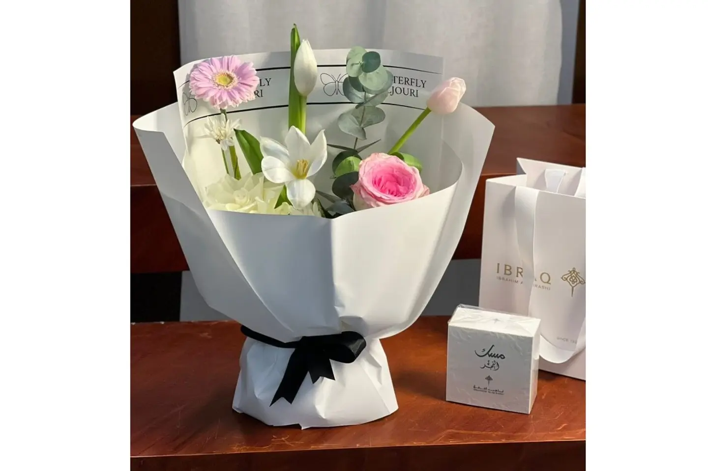 ميني عطر ومسك ابراهيم القرشي