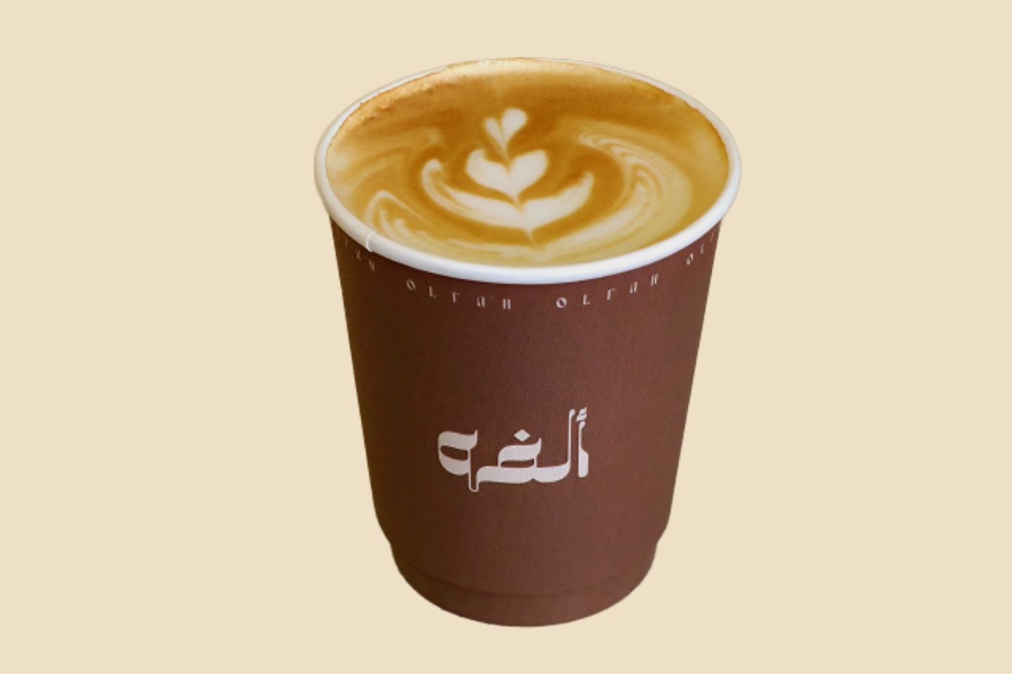لاتيه حار
