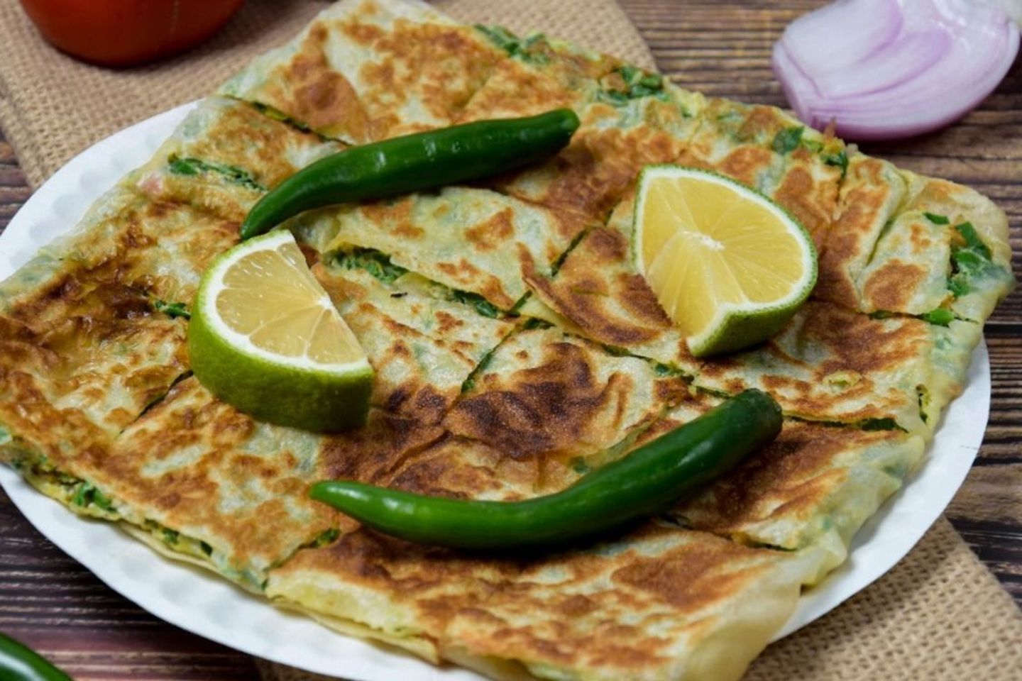 مطبق مالح لحم