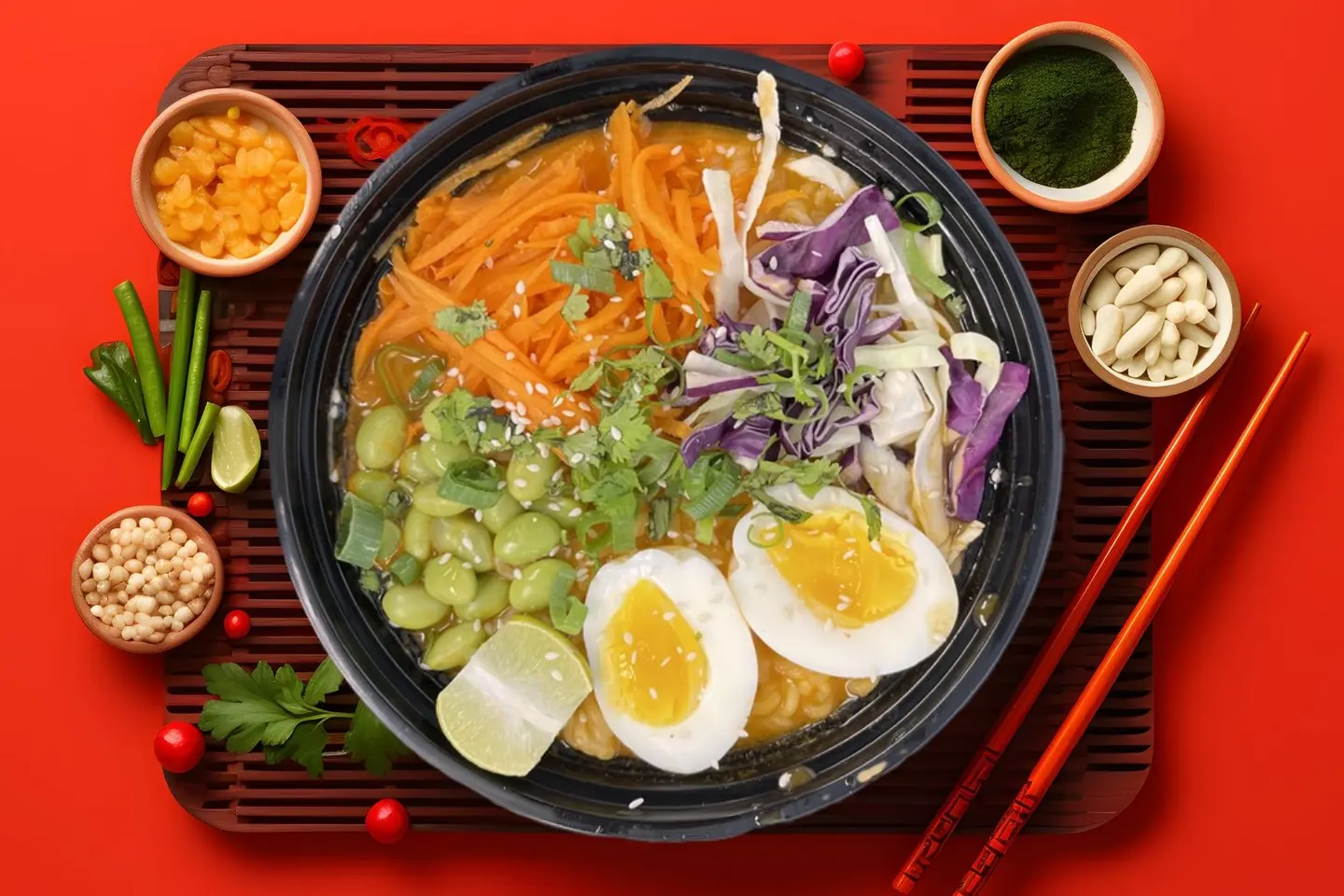 Ajitama Ramen