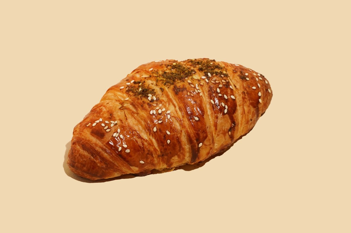 كرواسون الزعتر