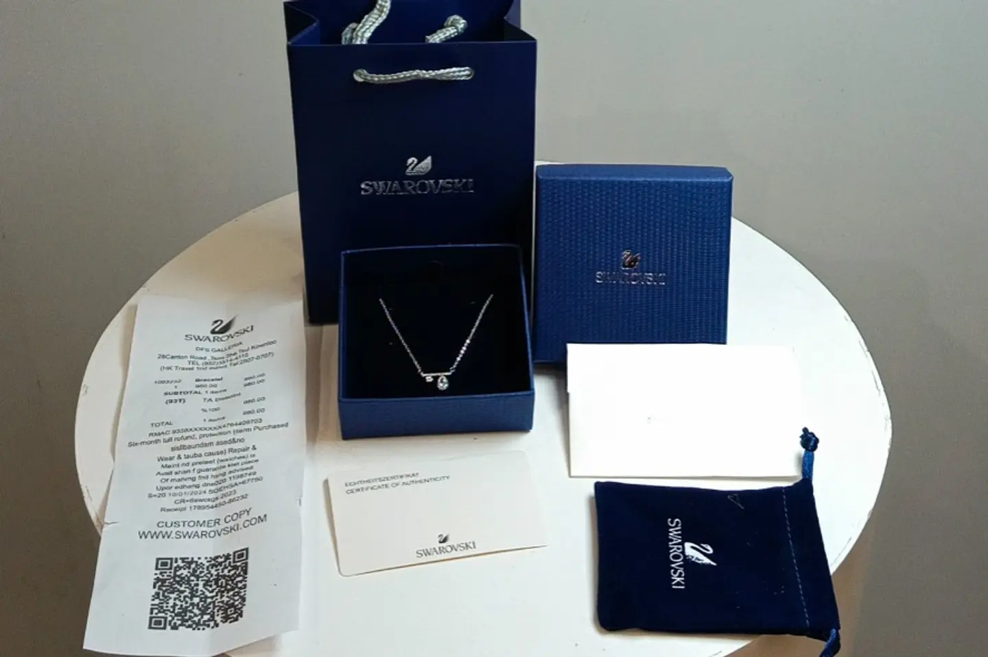 Chain For Girl Brand Swarovski Number 34