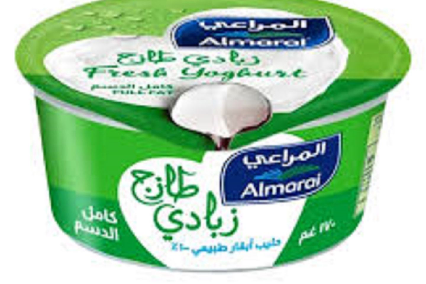 زبادي المراعي طازج كامل الدسم ١٧٠غم