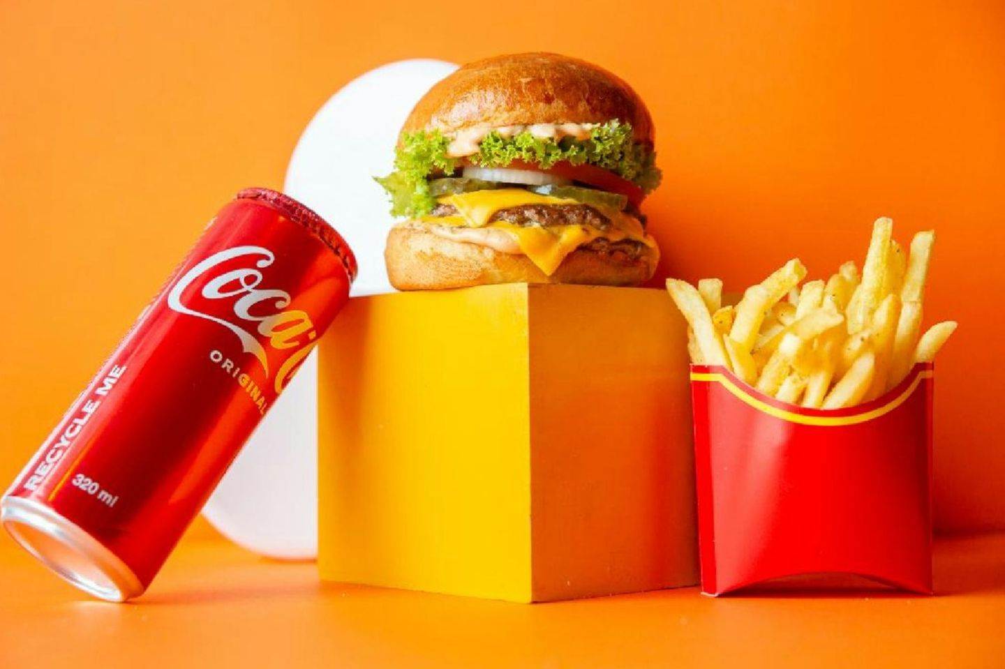 Meal Special Ape Burger