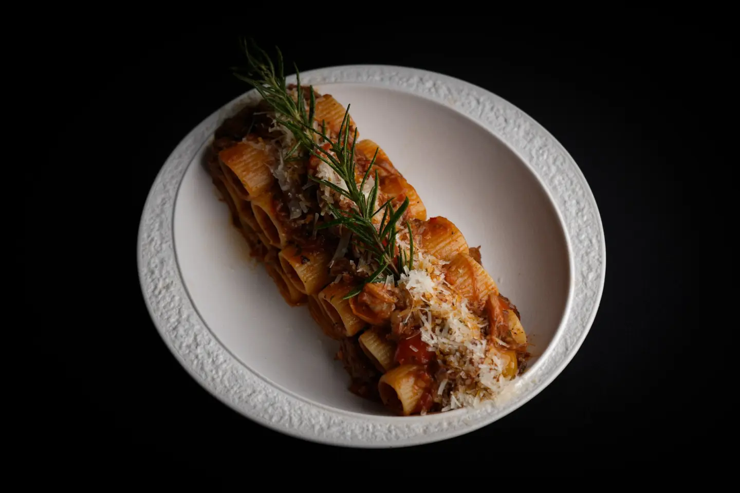Rigatoni With Beef Brisket Ragu