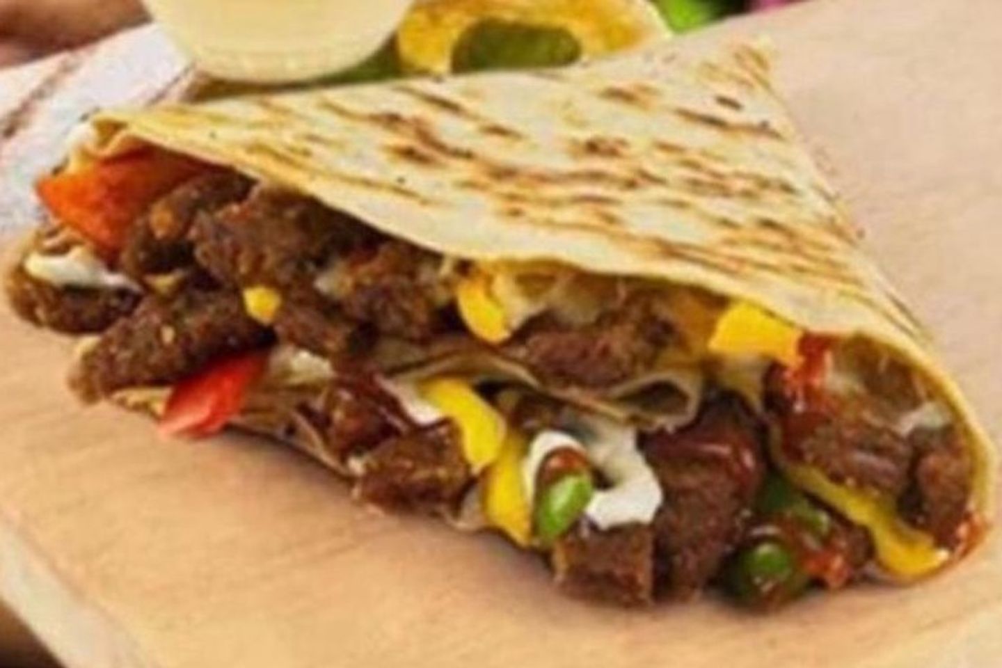 Awesome Crepe Burger