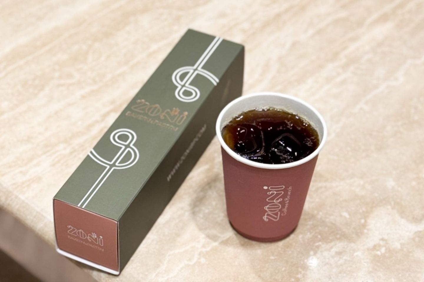 Today Coffee And Coockies Mini Box