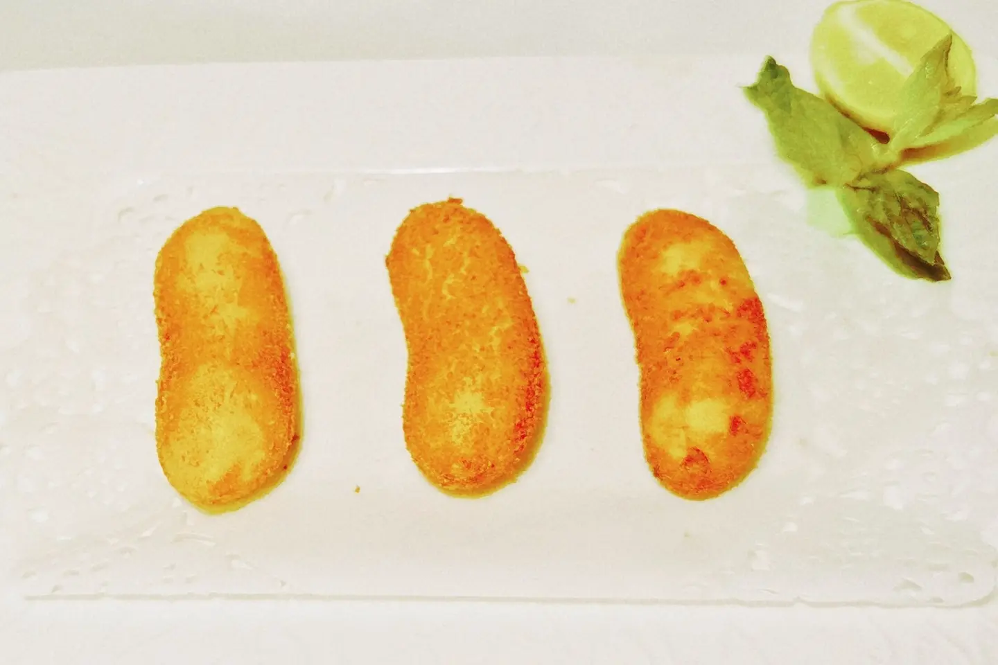 D7 Crispy Fried Banana