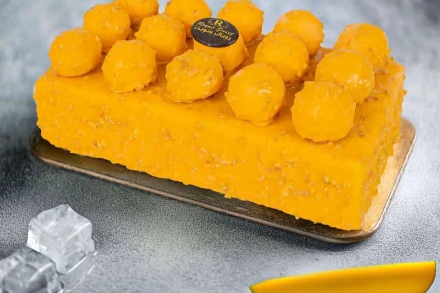 Cake Ice Creem Mango