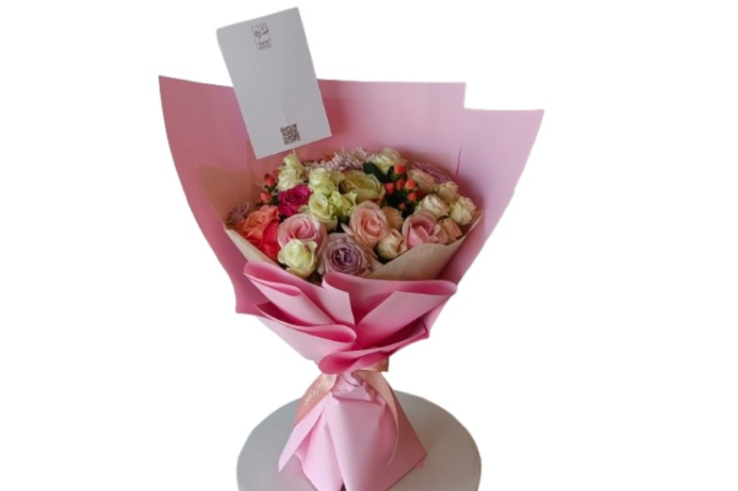 Mixed Bouquet, Pink Color, No. 53