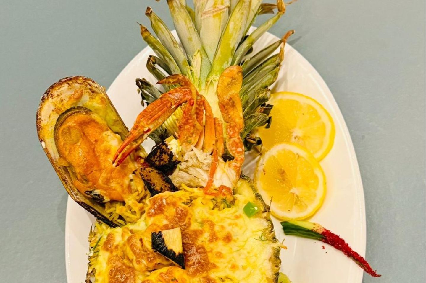 Pannello Rice Pineapple