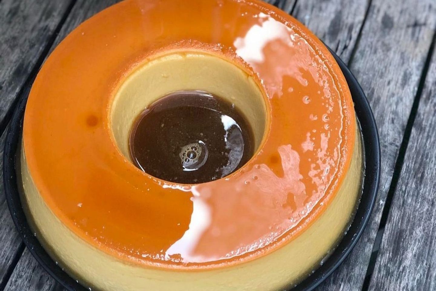 Flan Dessert