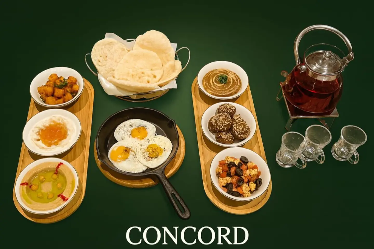 افطار كونكورد