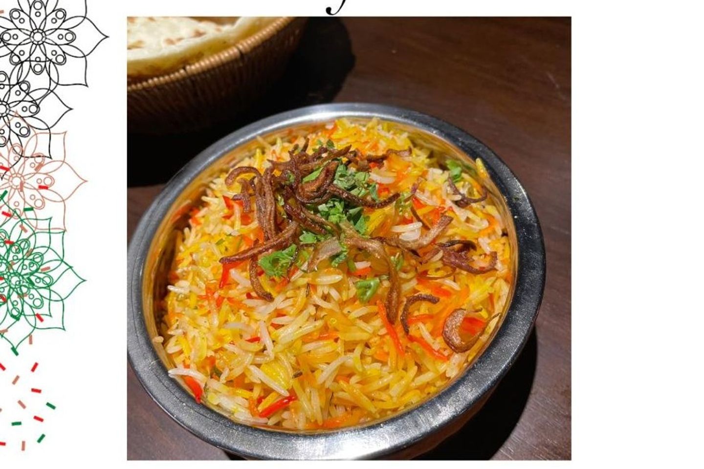 برياني الشيف ماسالا الخاص