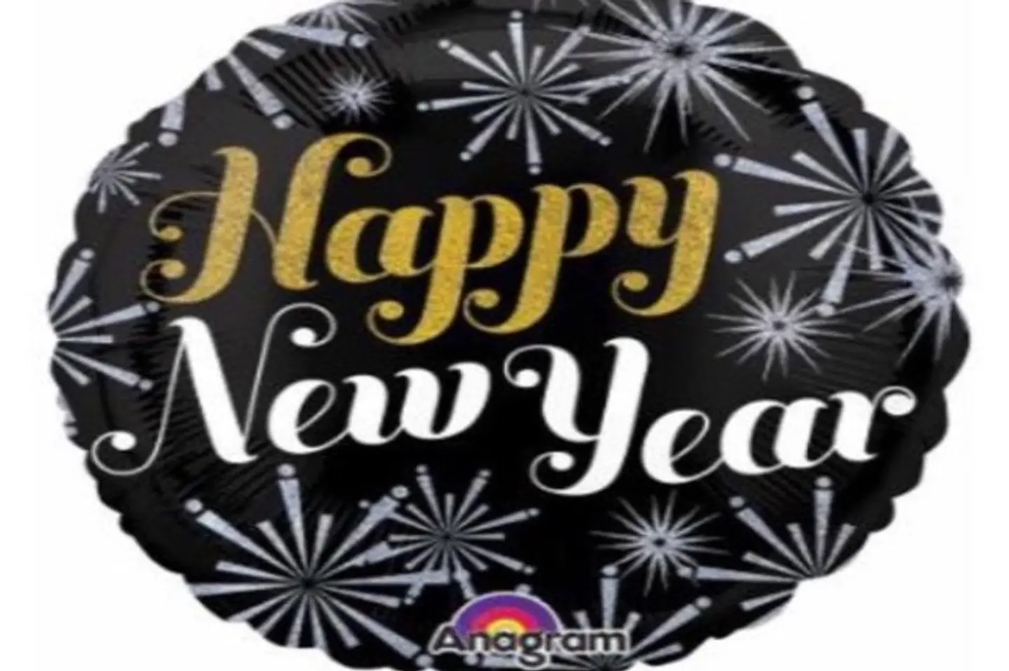 بالون العام الجديد