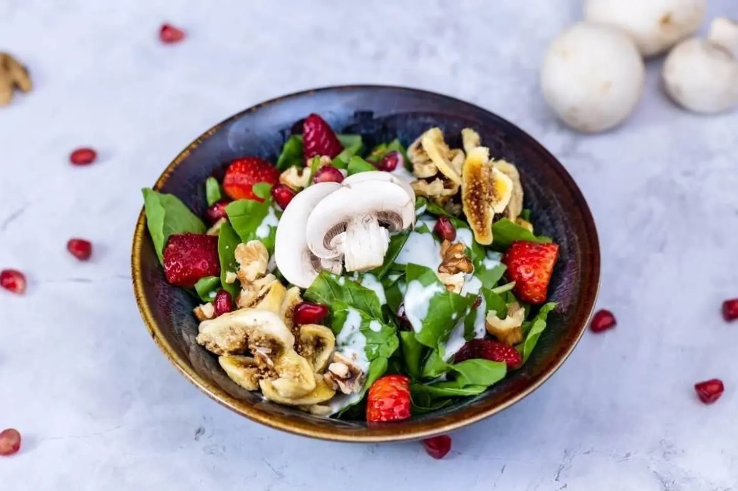 Rocca And Fig Salad
