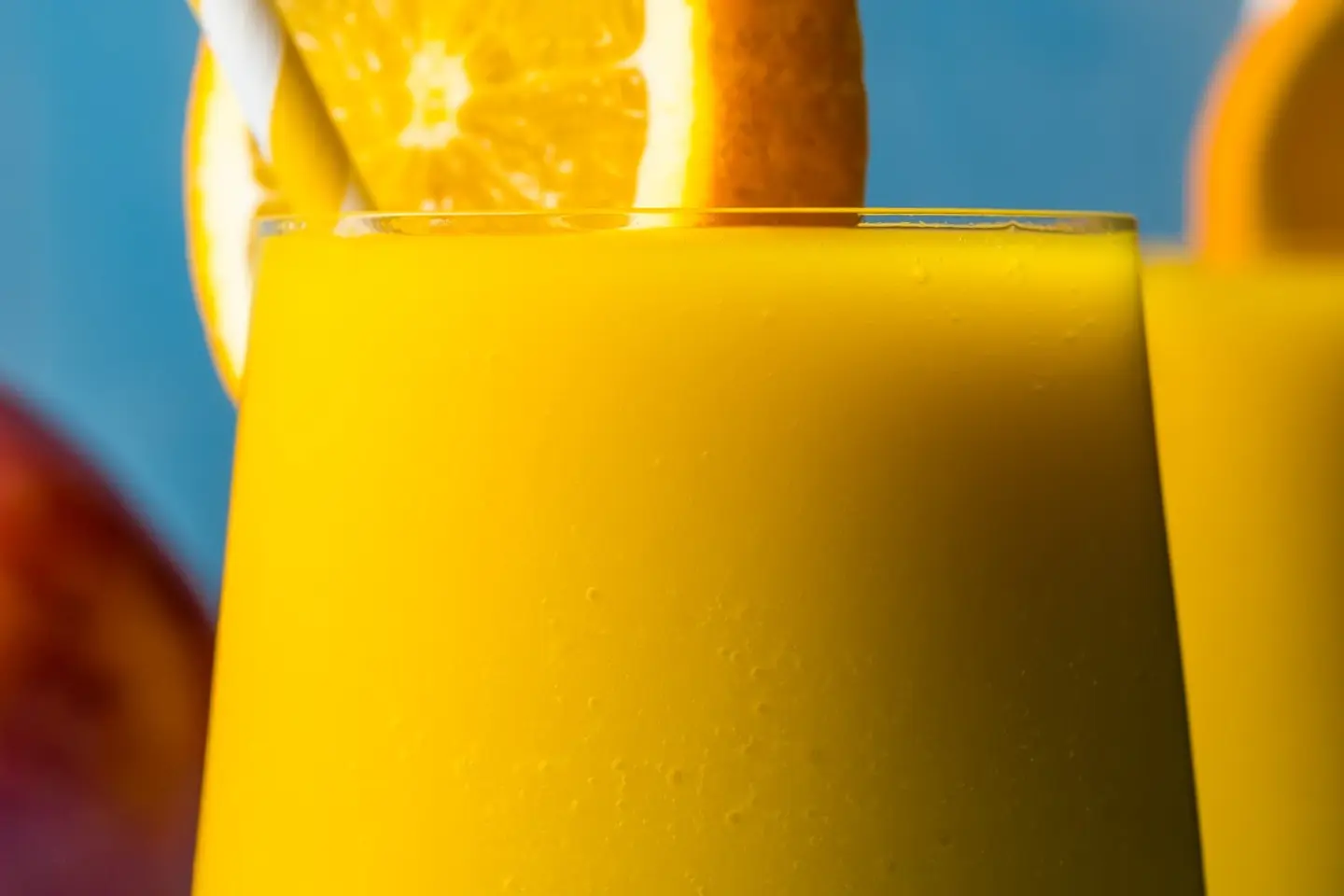 Mango With Orange Juice