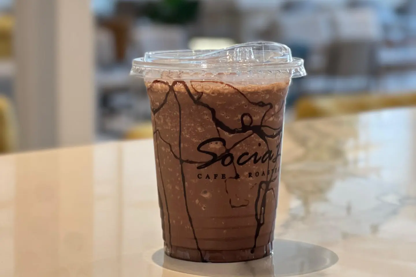 Iced Chocolate