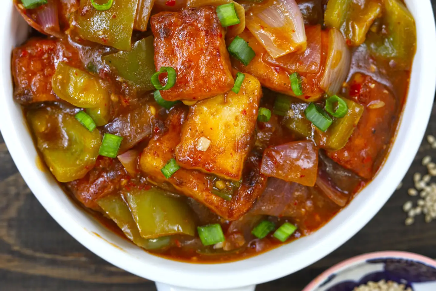 Chilli Paneer