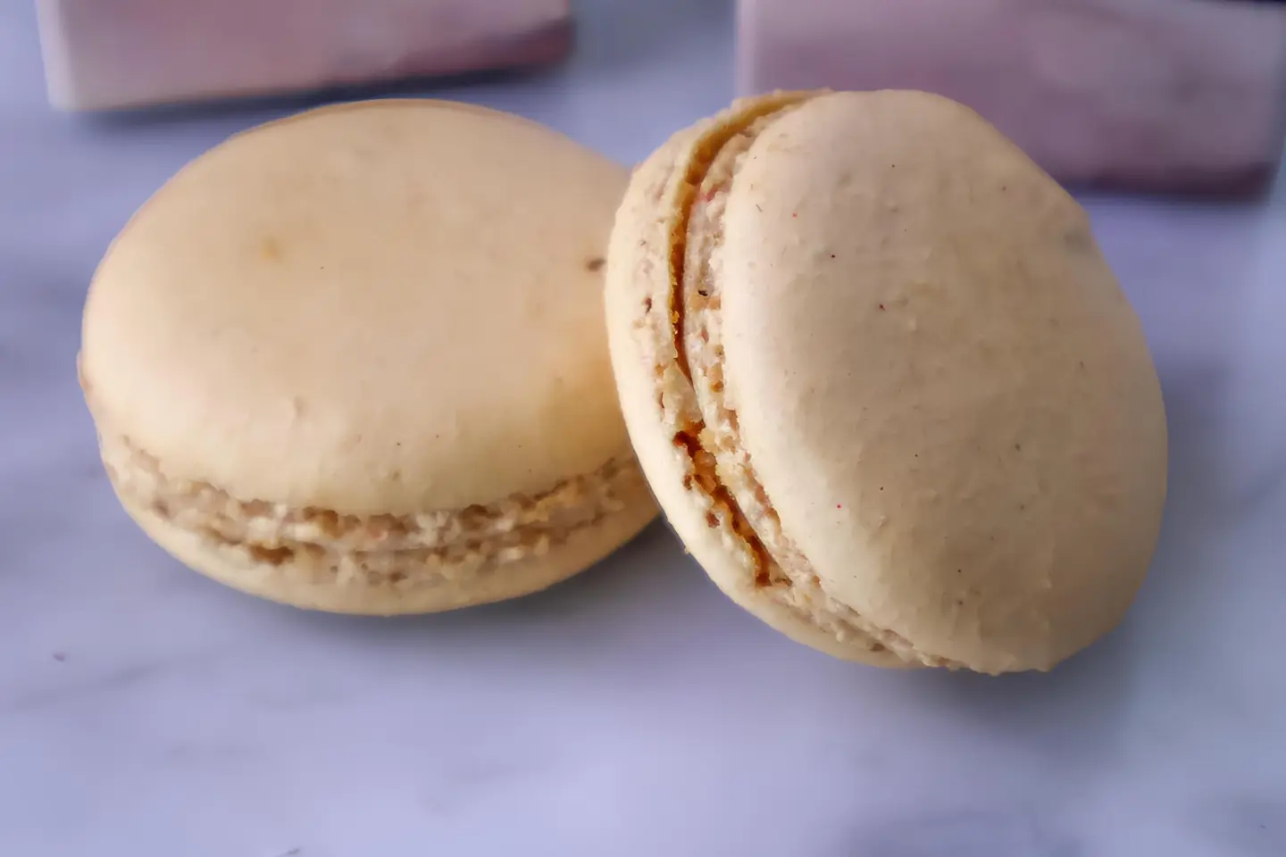 ماكرون كراميل مملح