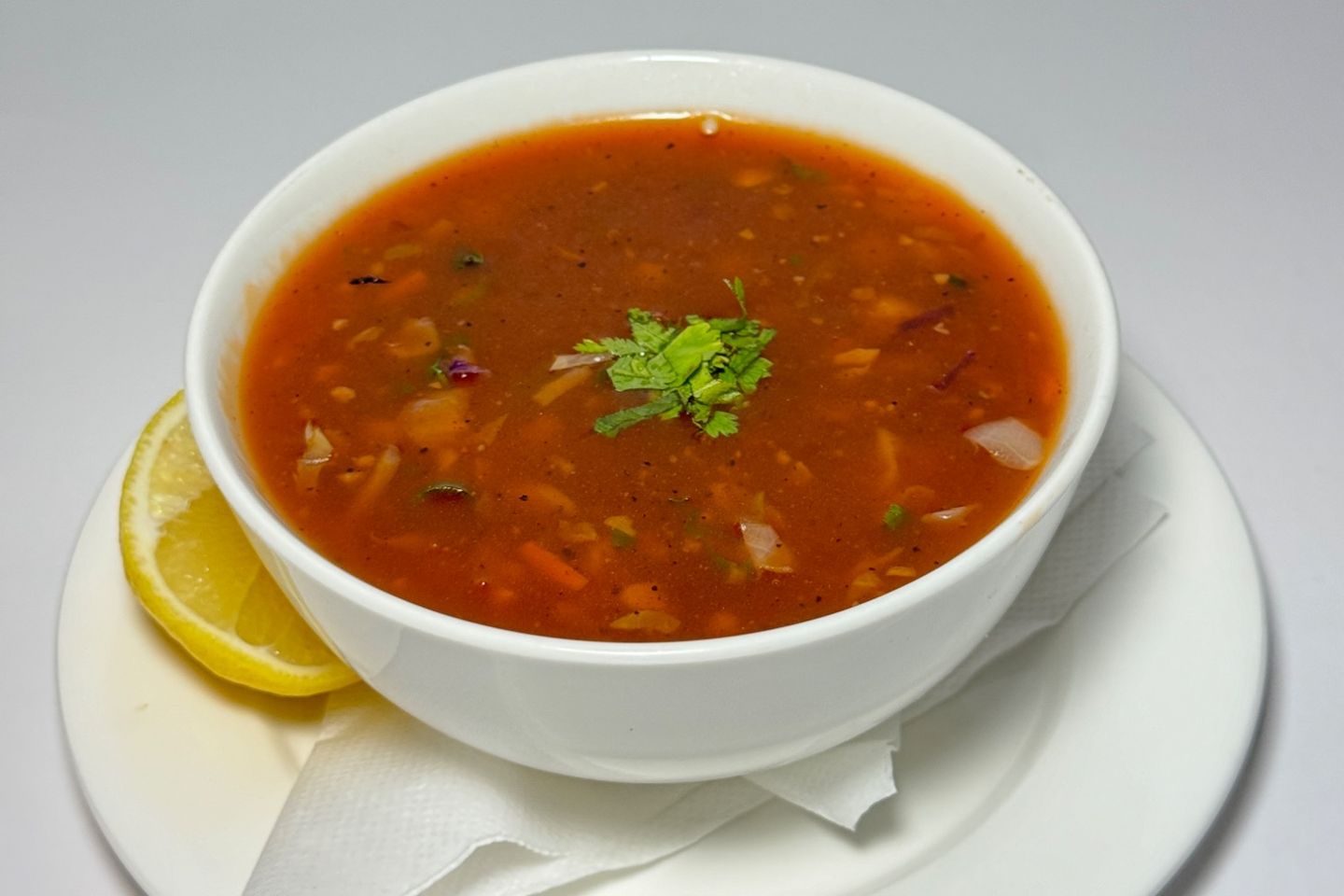 شوربة حار وحامض