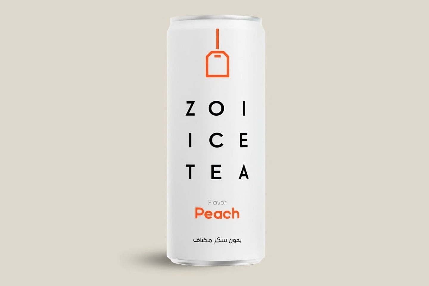 Zoi Iced Tea Peach