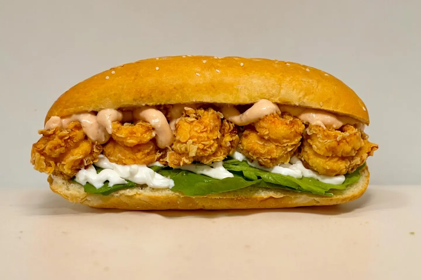 Shrimp Sandwich