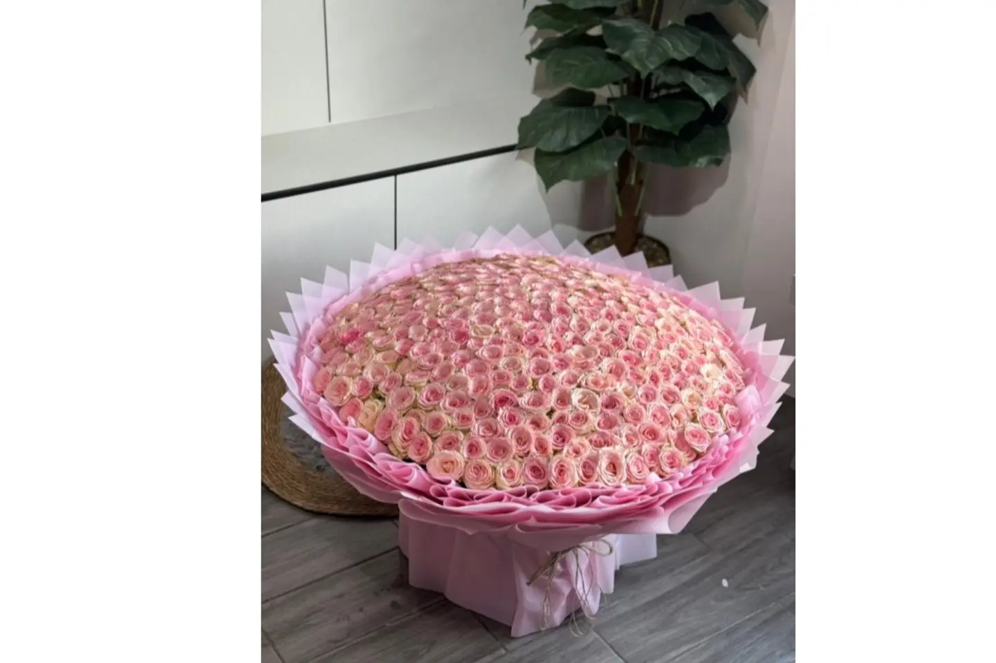 باقة جوري فخمة