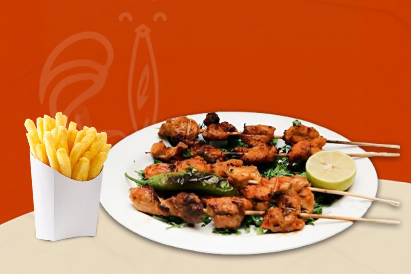 Shishi Tawook  Meal