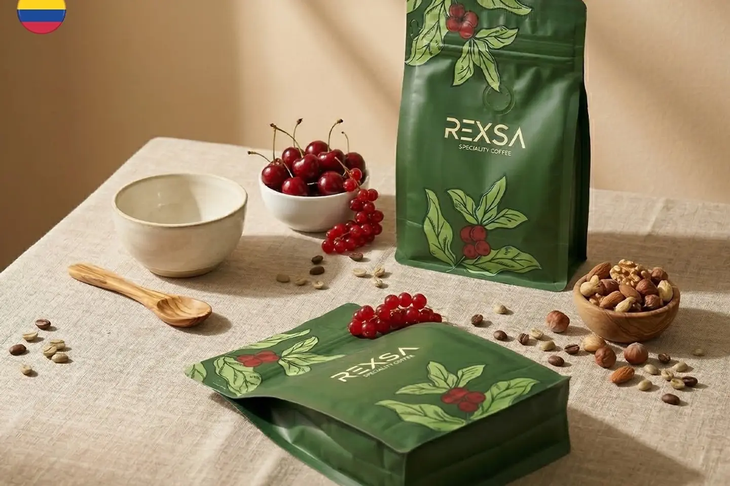 قهوة كولمبي مختصة