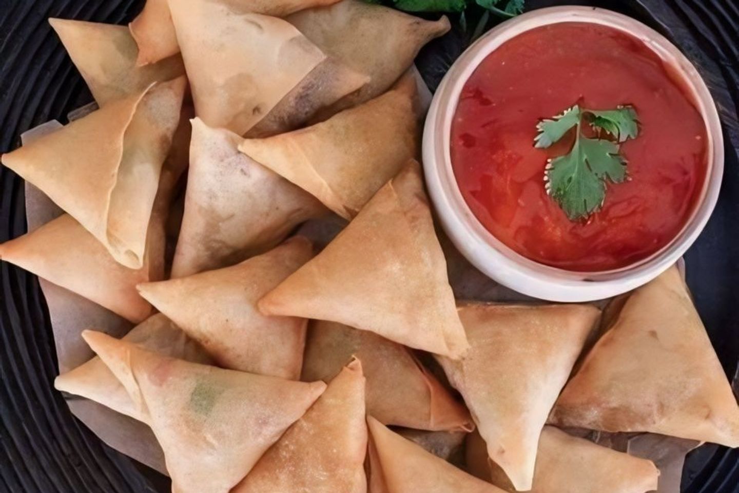 Sambosa Chicken