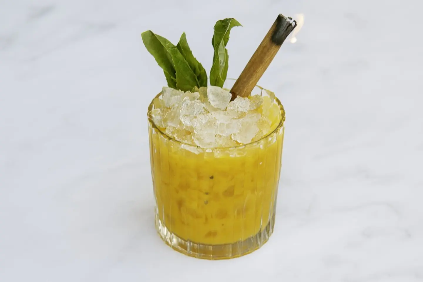 Mango Cardamom Basil