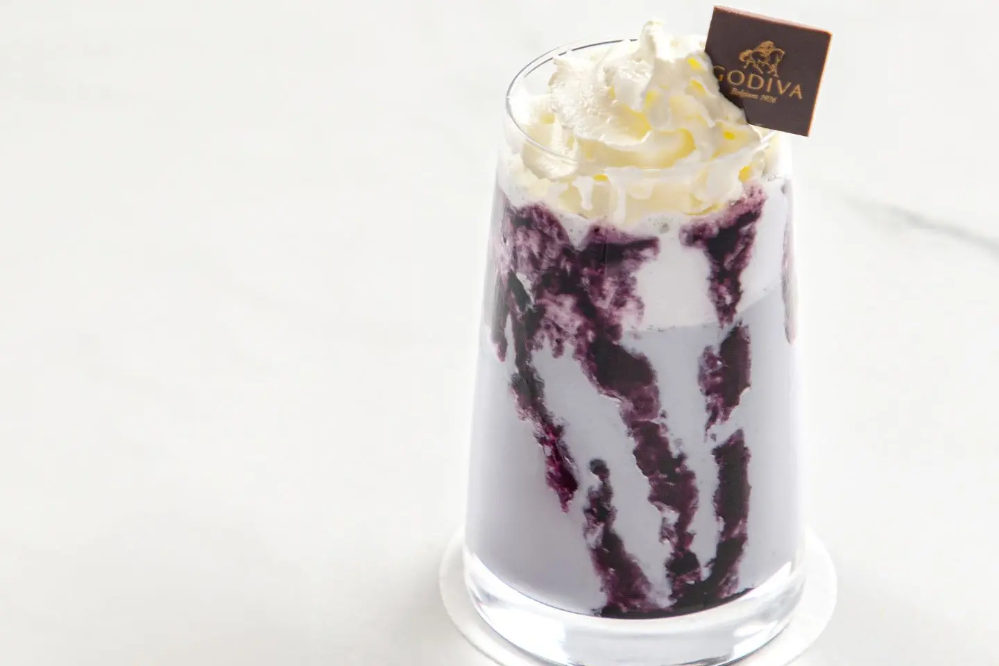 Blueberry Milkshake