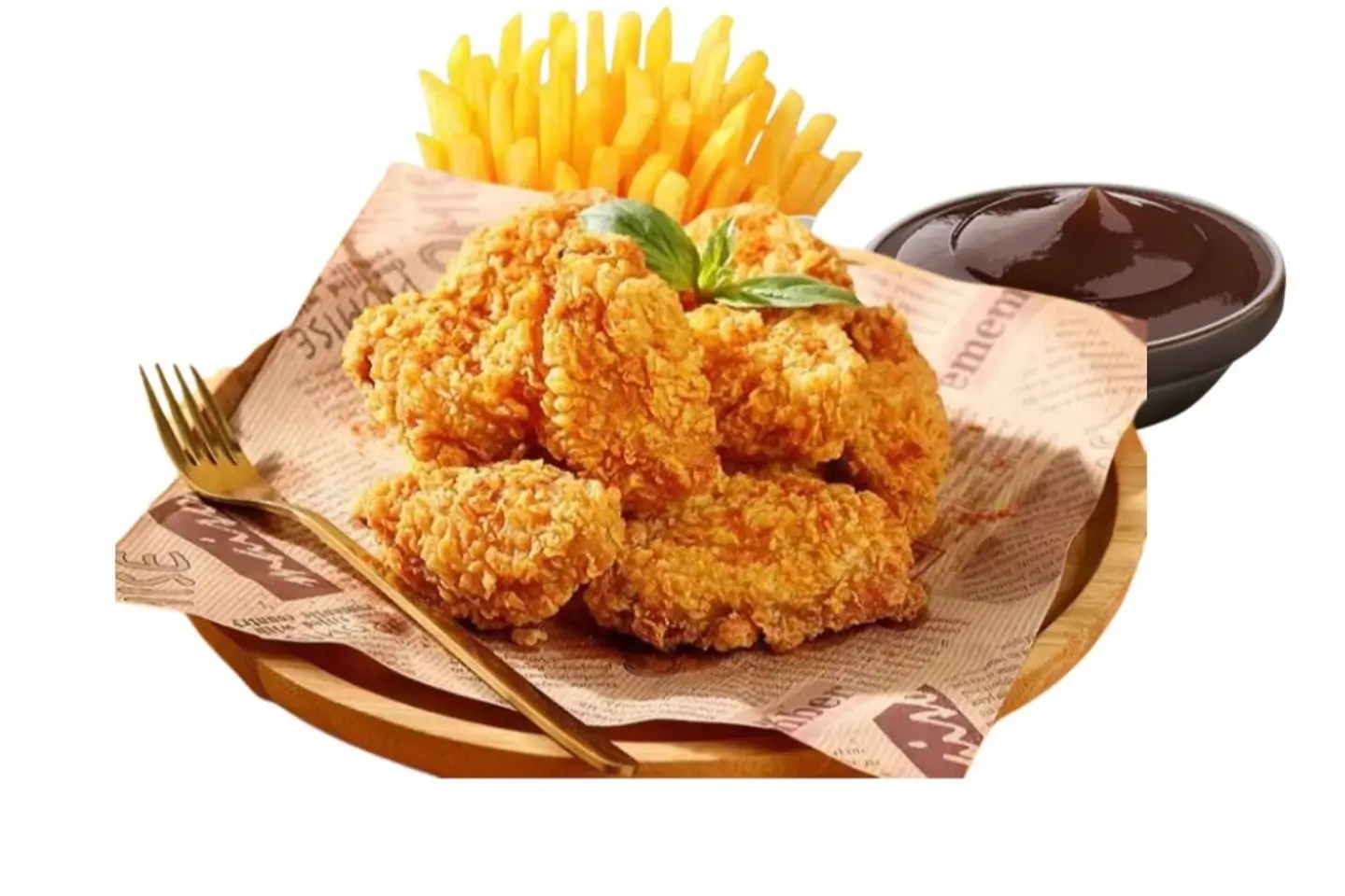 كرسبي تشكن ونجز