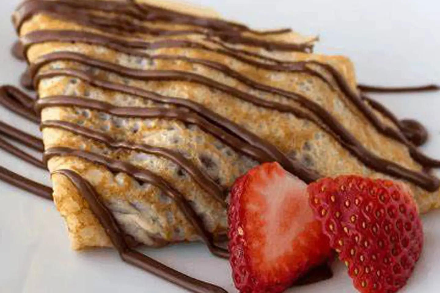 Fruit Crepe