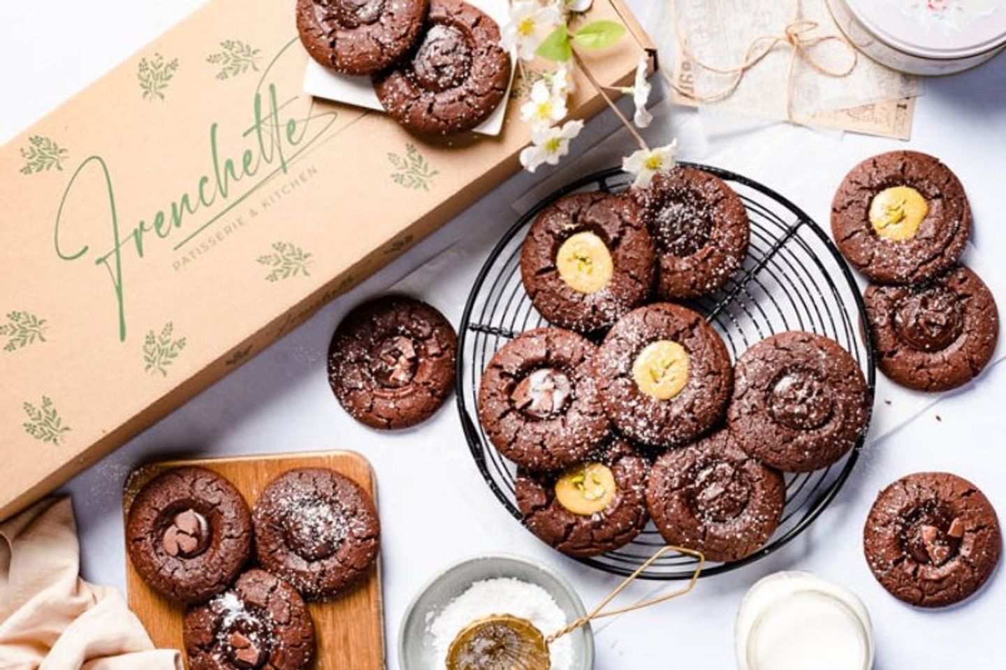 Thumbprint Cookies Box