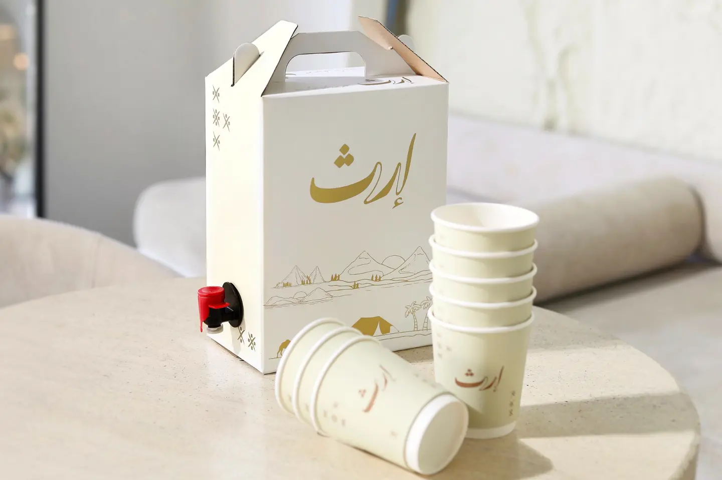 بوكس قهوة اليوم