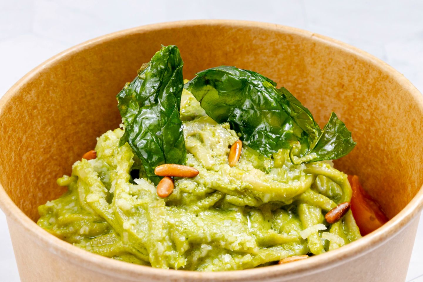 Pesto Linguine