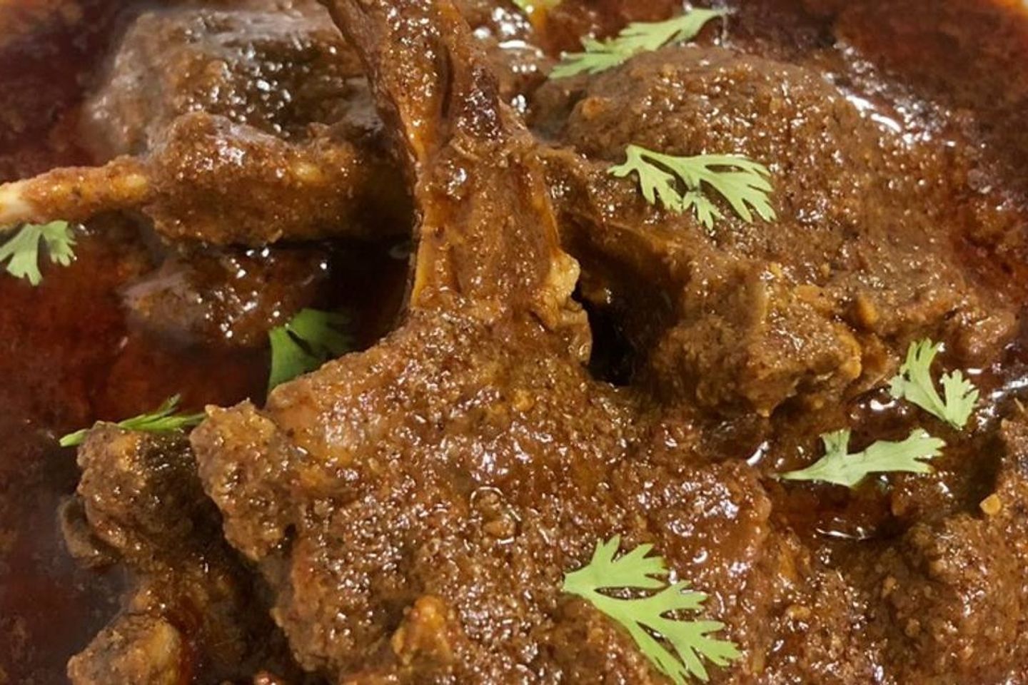 لحم ريش ماسالا