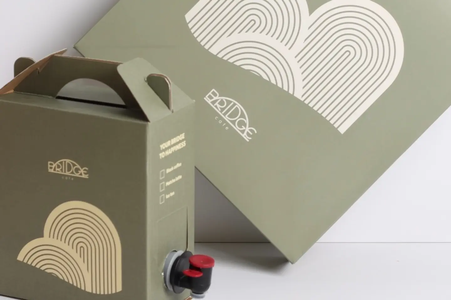 Ecler Tiramisu Box + Coffee Box