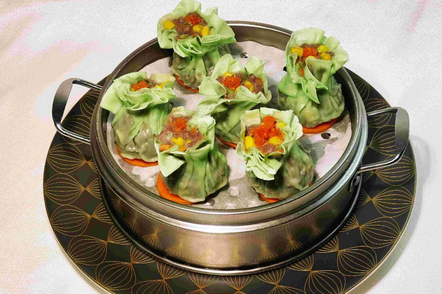 D3 Steamed Shaomai With Fresh Beef