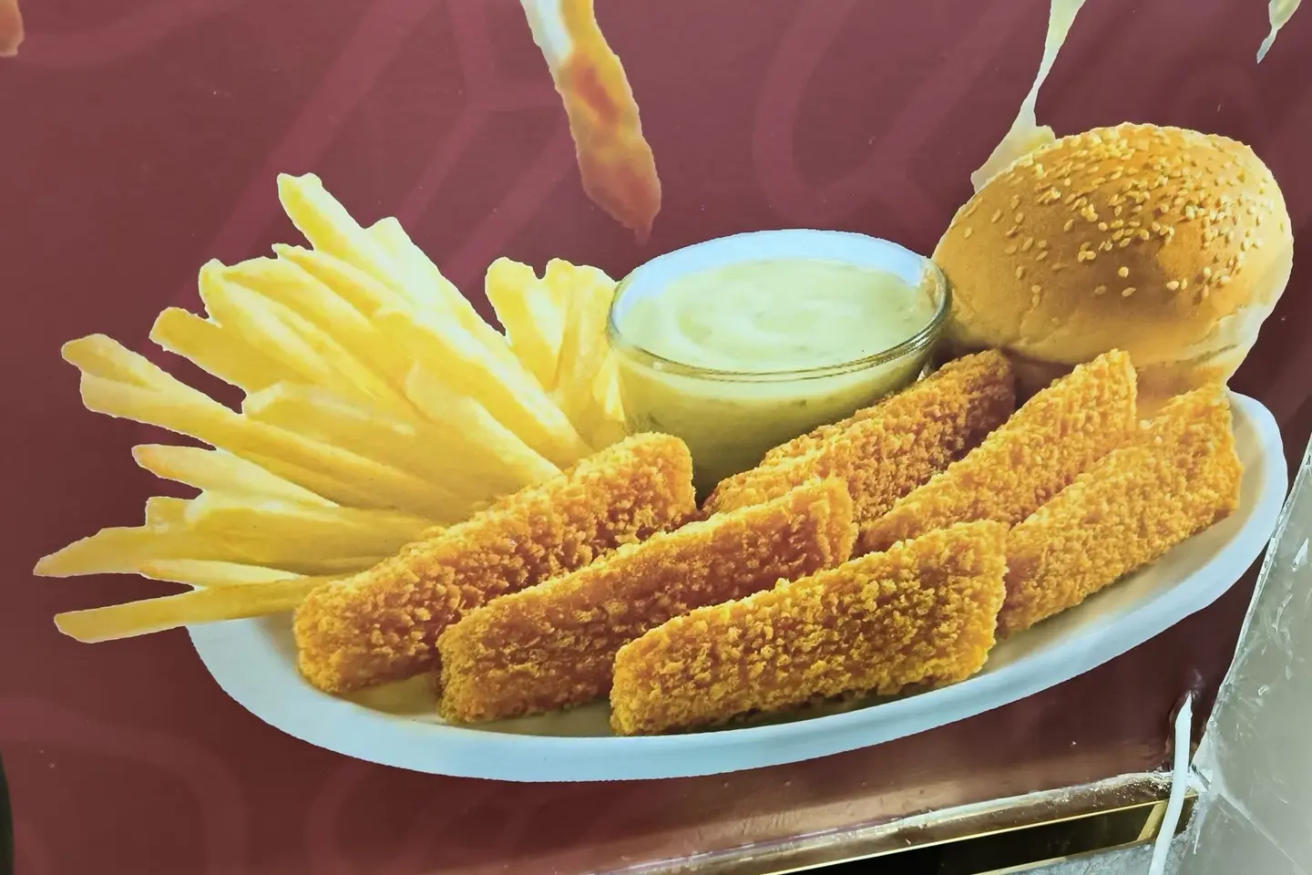 Combo Nagats Chicken