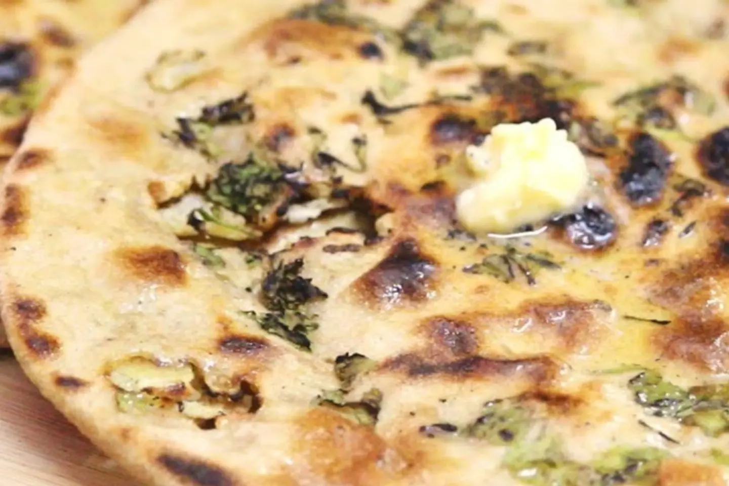 Tandoori Aalu Paratha