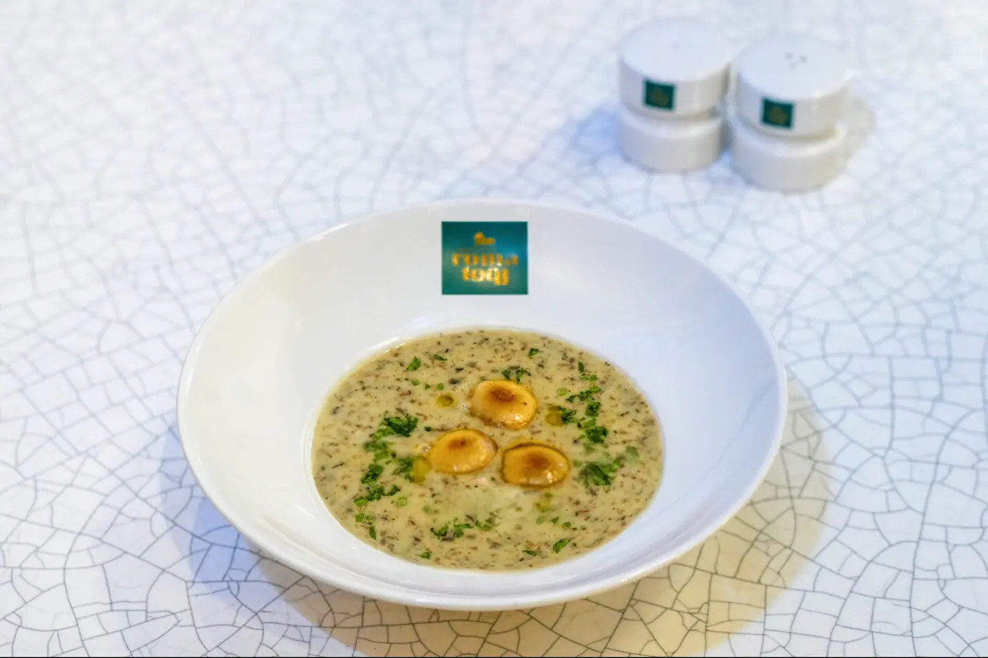 شوربة الفطر بالكريمة