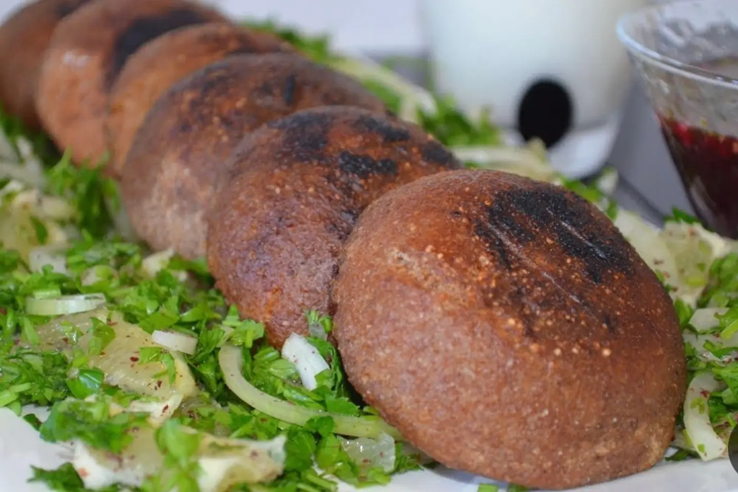 كبة مشوية