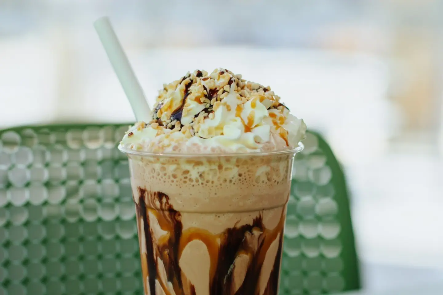 Mocha Snickers   Big