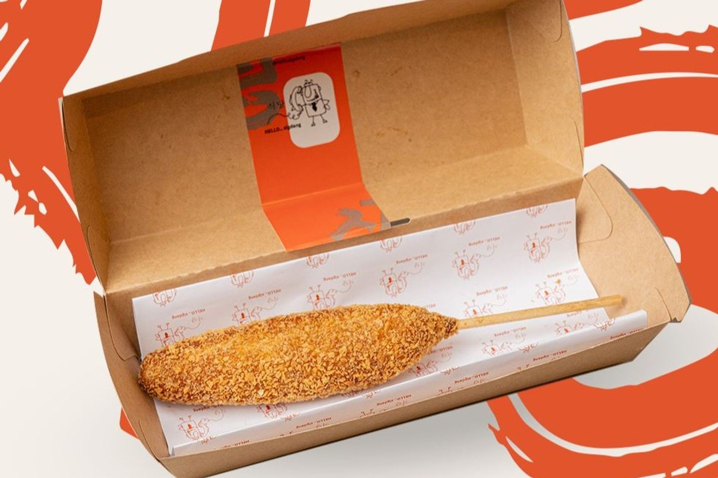 Corndog Cheese