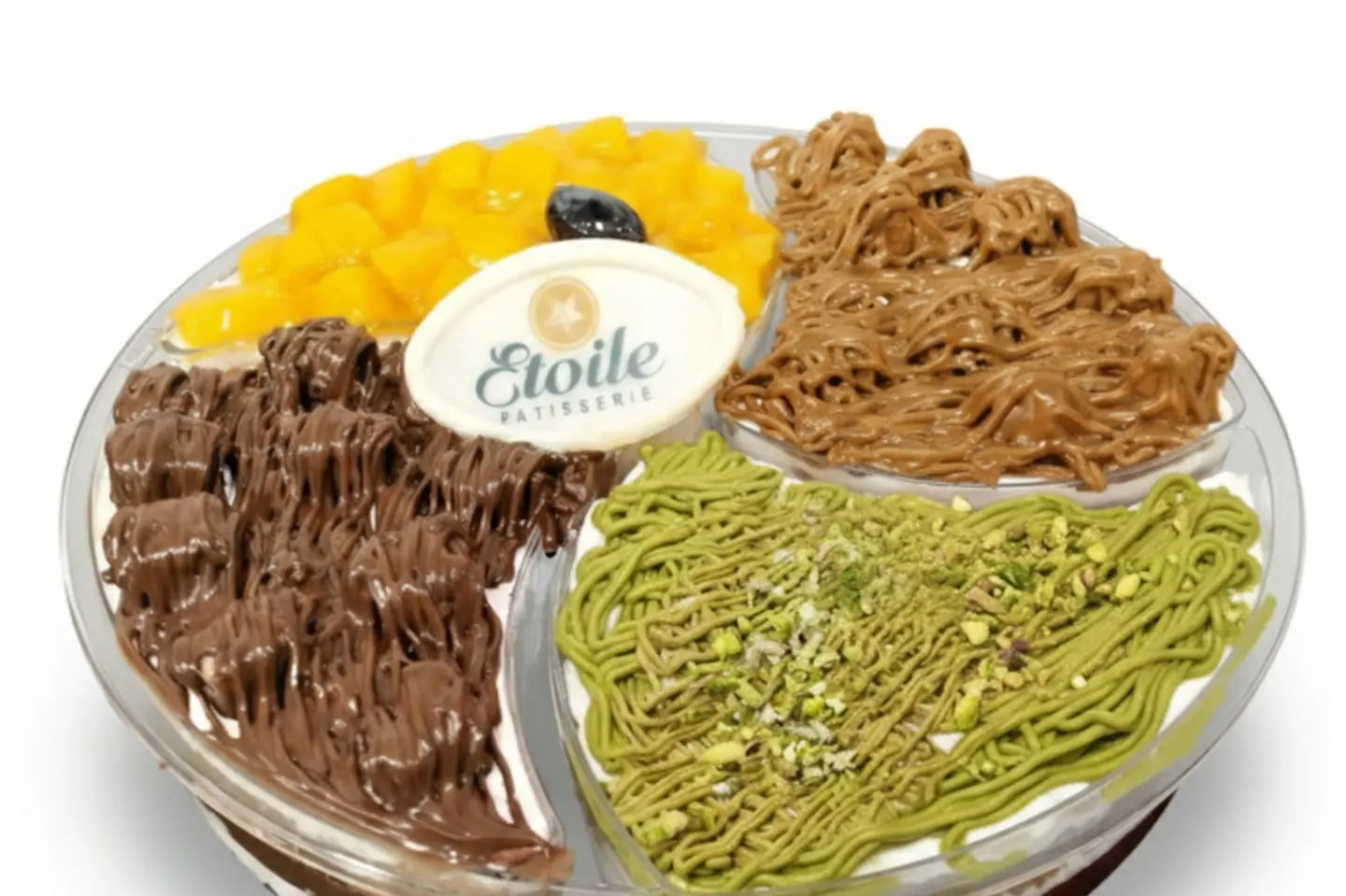 Kunafa Mold   Mango   Lotus   Nutella   Pistachio