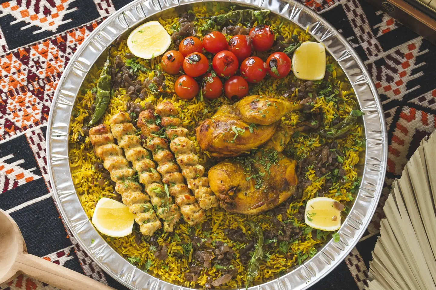 وليمة كبسة دمامية