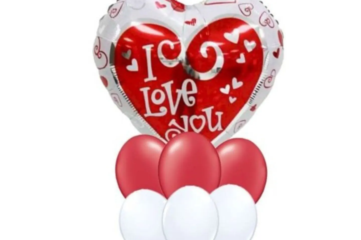 باقة زهور الحب